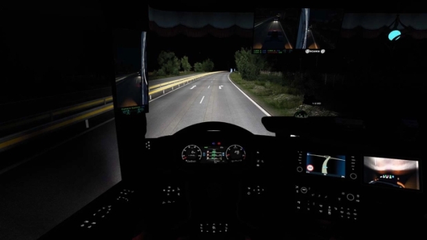 ETS2 - Enhanced Headlight Brightness for All Truck V1.0 thumbnail 2