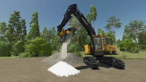 FS22 - Excavator Tool Pack