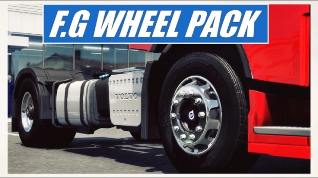 ETS2 - F.G Wheel Pack v1.4