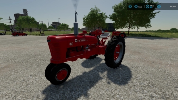 FS22 - Farmall M V1.0.0.1