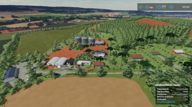 FS22 - Fazenda Palmital BR V1.0.0.1