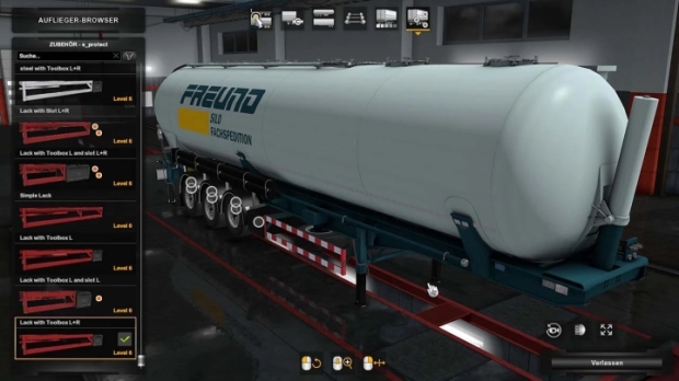 ETS2 - Feldbinder KIP Trailer Pack V3.2.1