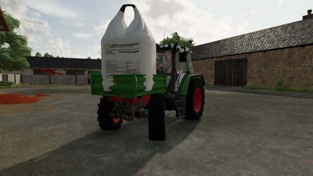 FS22 - Fendt 380 GTA Pack V1.3