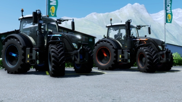 FS22 - Fendt 700 Vario Editions Pack V2.4.1.0