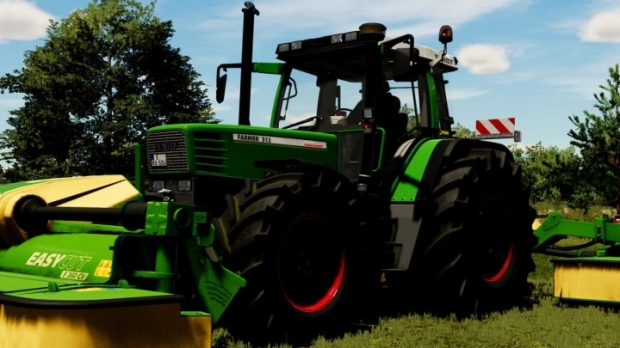 FS22 - Fendt Farmer 312 Turbomatik Chip V1.0