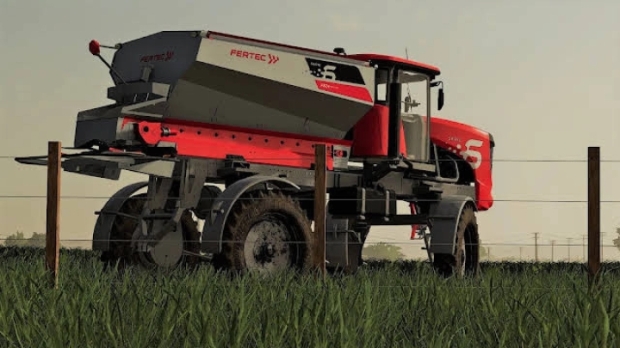 FS19 - Fertec F824 Series 6 V1.0