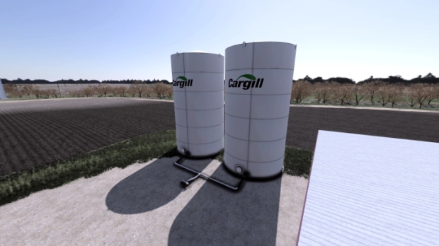 FS22 - Fertilizer Tanks V1.0