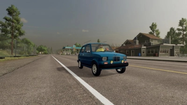 FS22 - Fiat 126p V1.0