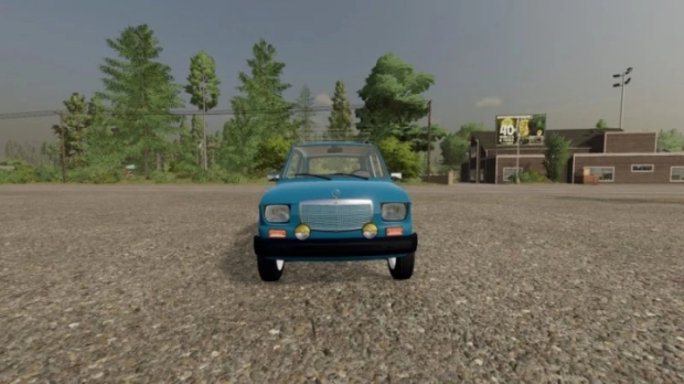 FS22 - Fiat 126p V1.0 | Farming Simulator 22 | Mods.club