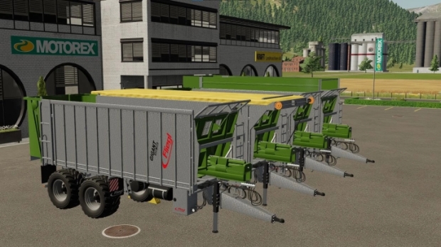 FS22 - Fliegl ASW 268 Trailer V1.0