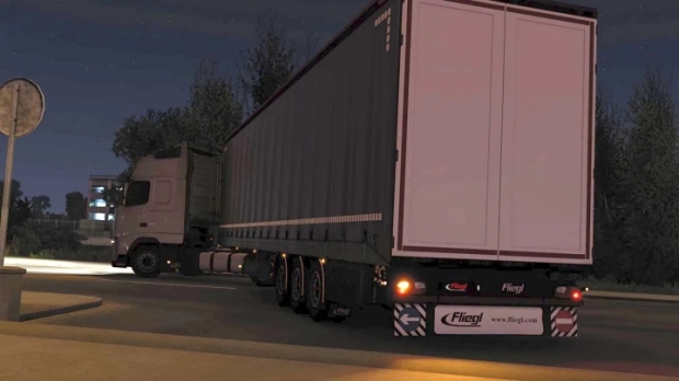 ETS2 - Fliegl SDS 350 Mega Trailer V2.3.1
