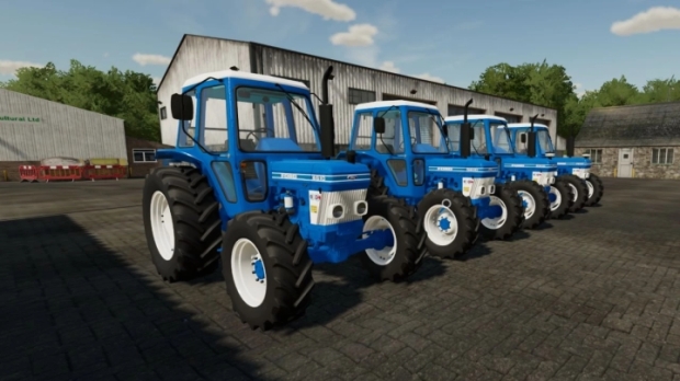 FS22 - Ford 10 Series Q Gen 1 V1.2