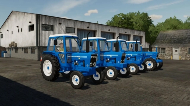 FS22 - Ford 600 Series Q V1.0