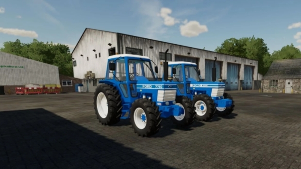 FS22 - Ford 7710Q V1.0