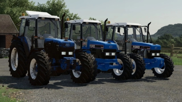 FS22 - Ford 7740 V1.0