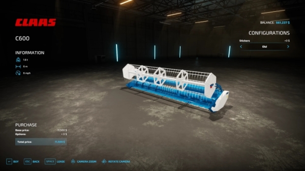 FS22 - Ford/Claas Combine Pack V1.0