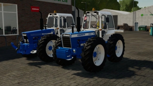 FS22 - Ford County 1184-TW V2.0