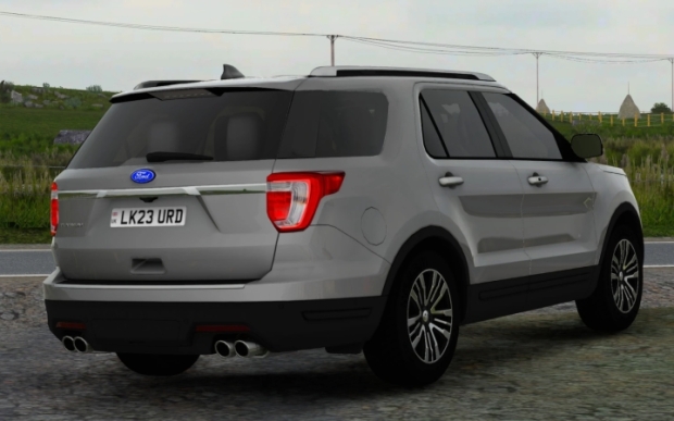 ETS2 - Ford Explorer Platinum 2019 V1.0