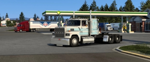 ATS - Ford LTL 9000 Truck V4.5