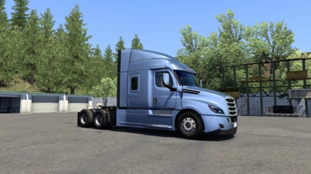 ATS - Freightliner Cascadia Sleeper V1.1