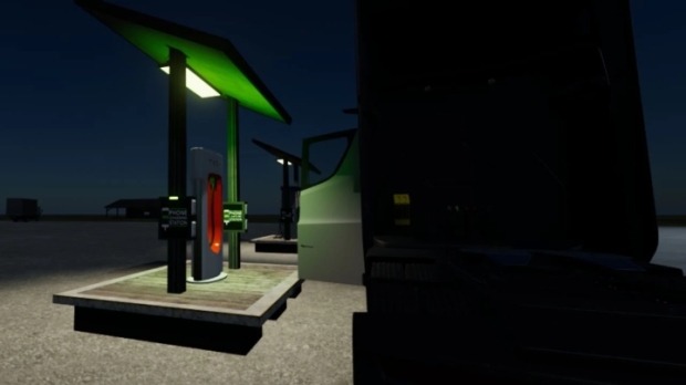 FS22 - Fuel Station Pack V1.0