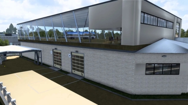 ETS2 - Gepard Garage D-Deck V1.2