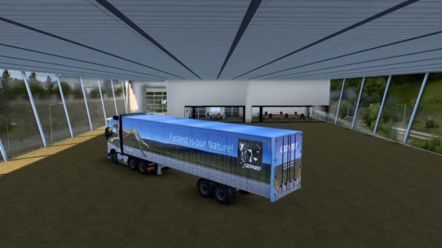 ETS2 - Gepard Garage D-Deck V1.2 thumbnail 2