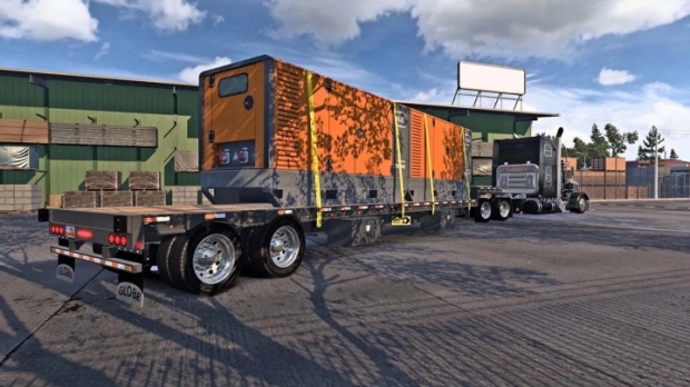 ATS - Globe 40 Ton Drop Deck Ownable Trailer