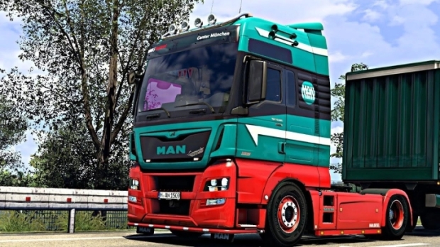 ETS2 - Gloovers MAN TGX E6 2015 v1.9