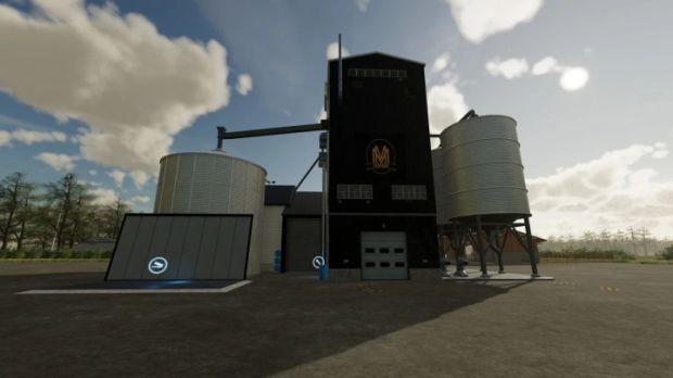 FS22 - Grain Mill V1.0