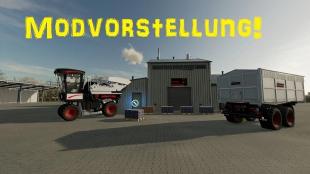 FS22 - Grapes Pack V1.0