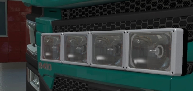 ETS2 - Hella Block Lights for Next Gen Scania