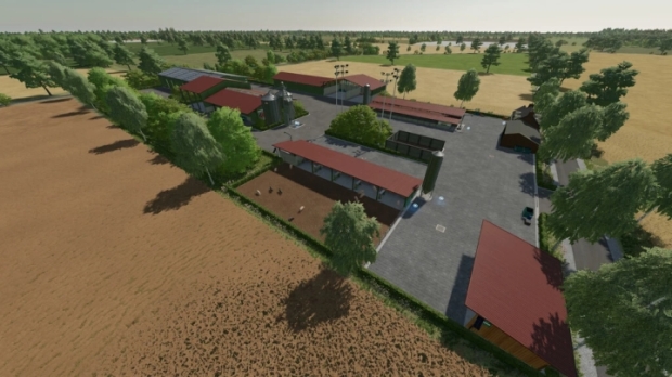 FS22 - Herrmannspolder Map V1.0