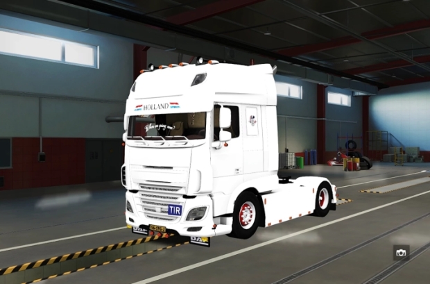 ETS2 - Holland Truckstyling Daf 106 4x2