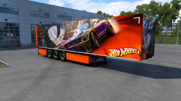 ETS2 - Hot Wheels Trailer Skin Pack thumbnail 2