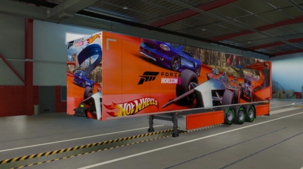 ETS2 - Hot Wheels Trailer Skin Pack thumbnail 3