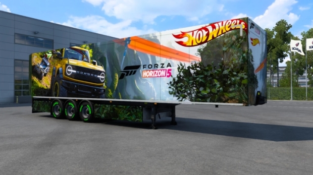ETS2 - Hot Wheels Trailer Skin Pack thumbnail 4