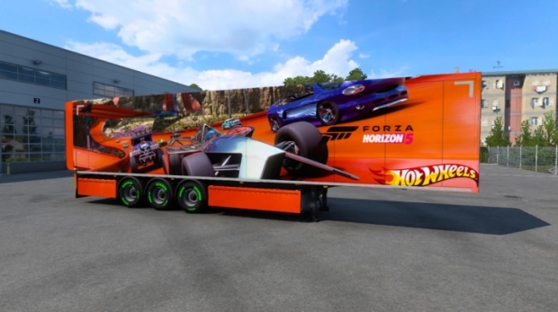 ETS2 - Hot Wheels Trailer Skin Pack thumbnail 5