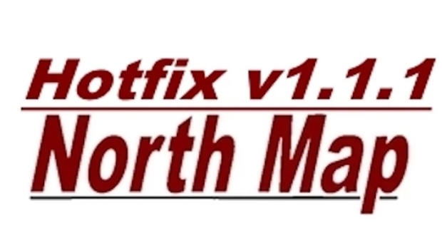 ETS2 - Hotfix for North Map V1.1.1