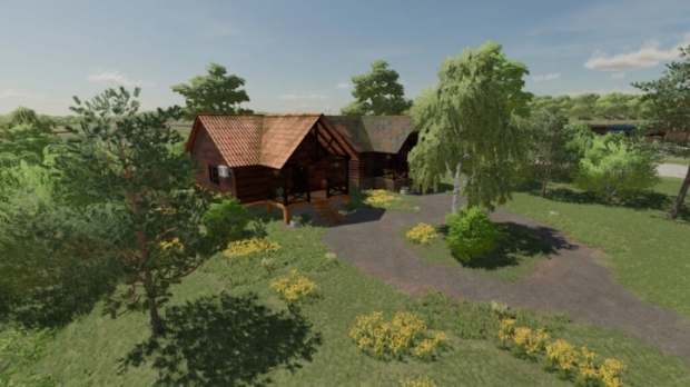 FS22 - Hut Pack V1.0