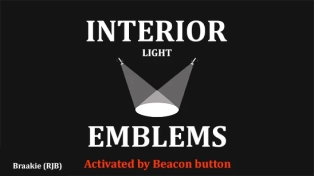 ETS2 - Interior Light & Emblems + Addons V9.9.1 thumbnail 2
