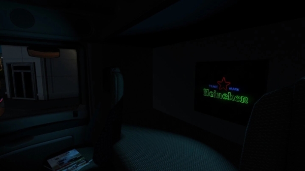 ETS2 - Interior Lights & Emblems V9.9 thumbnail 2