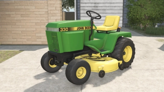 FS22 - John Deere 330 Lawn Mower V1.0