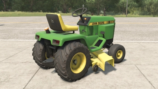 FS22 - John Deere 330 Lawn Mower V1.0 | Farming Simulator 22 | Mods.club