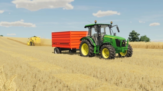 FS22 - John Deere 5M Series MY17 V1.0