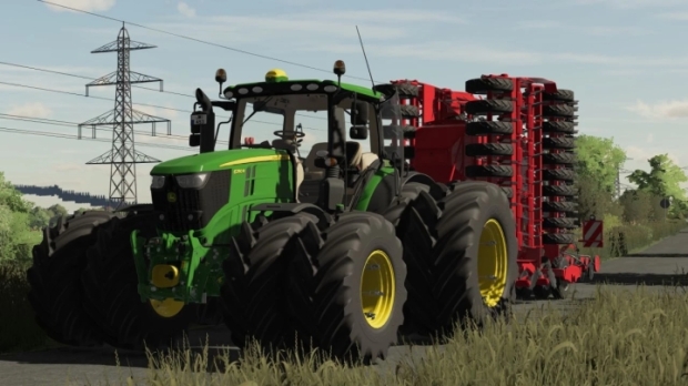 FS22 - John Deere 6R Edited V1.1