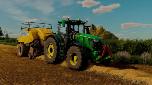 FS22 - John Deere 6R Extra Large Frame V1.0