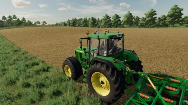 FS22 - John Deere 7810 Edited V1.0