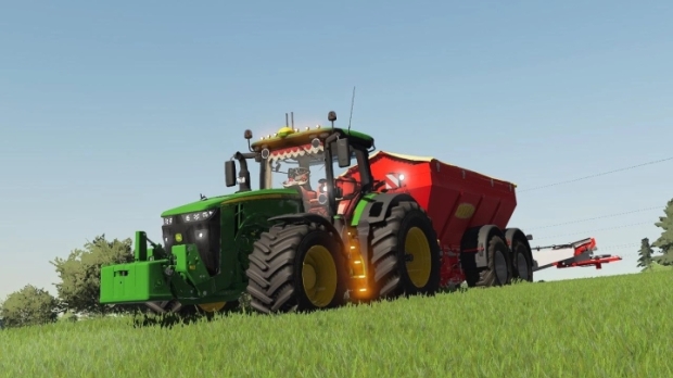 FS22 - John Deere 8R Series V1.0.0.1