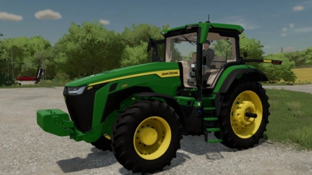 FS22 - John Deere 8R with North American Wheels V1.0.0.1 | Farming ...